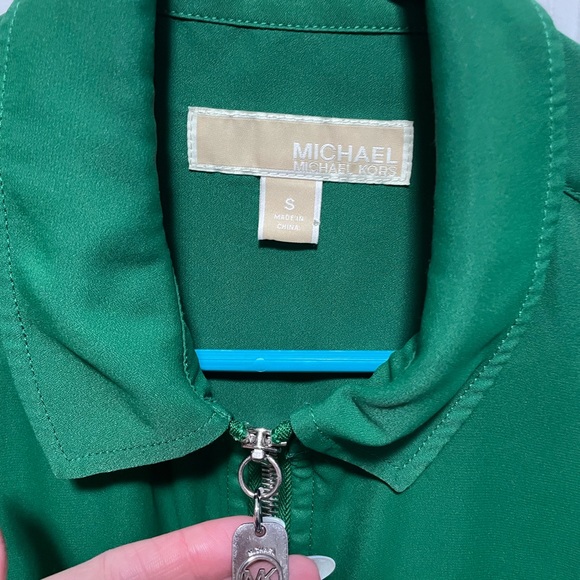 Michael Kors Half Zip Top - Picture 3 of 7